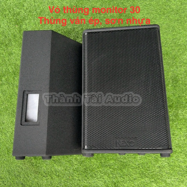 [VỎ THÙNG] loa 30 mẫu nexo, ván ép, sơn nhựa, âm ốc (1 cái)