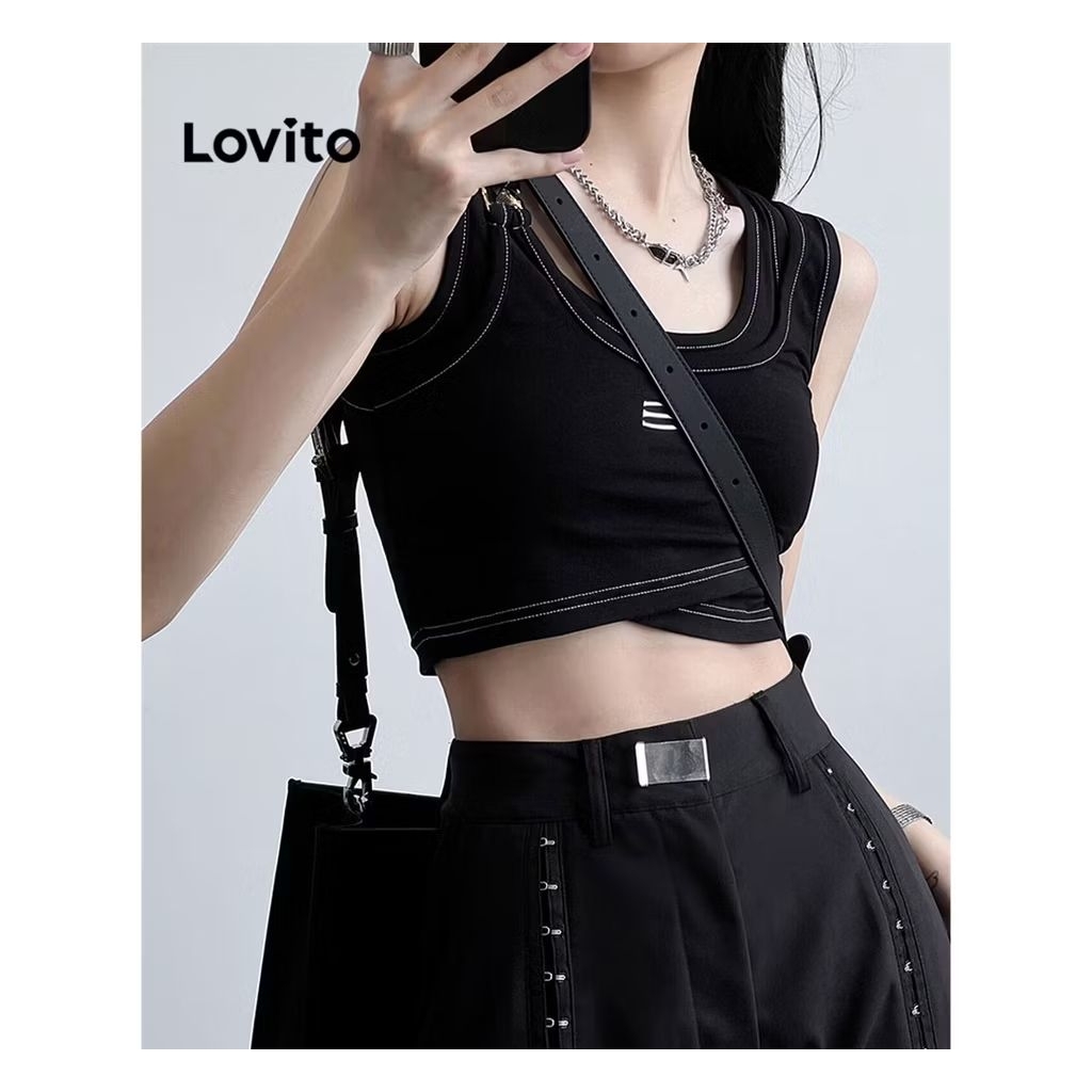 2 hand_ áo croptop lovita