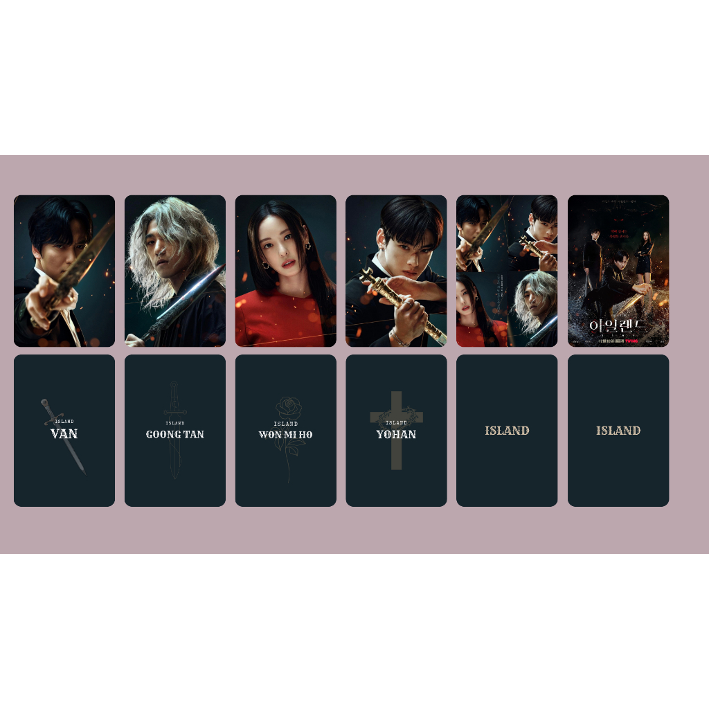 card phim Island ( Hòn đảo ma quái)