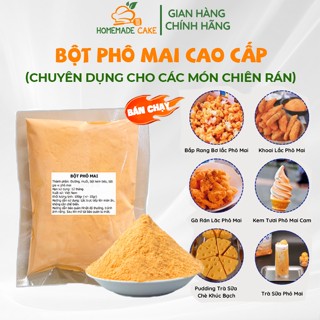 Bột phô mai [100gr] lắc khoai tây, khoai lang, gà rán, thơm ngon chuẩn hương vị Hàn Quốc