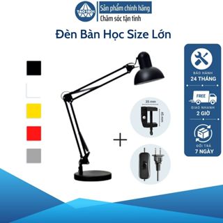 Đèn Bàn Học PIXAR SIze Lớn Bóng LED Chống Cận Bảo Vệ Mắt Đổi Màu 3 Chế Độ Thông Minh Trắng/Vàng/Trung Tao1501