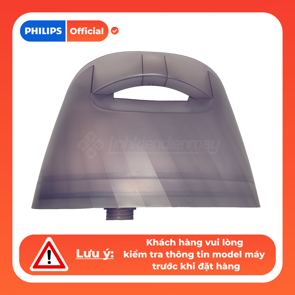 [Chính hãng] Bình đựng nước bàn ủi hơi nước đứng Philips GC558 - không nắp bình