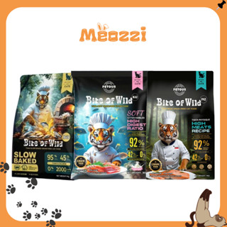 Hạt cho mèo Bite of Wild, Hạt Bite of Wild mix topping cho mèo mọi lứa tuổi không độn ngũ cốc