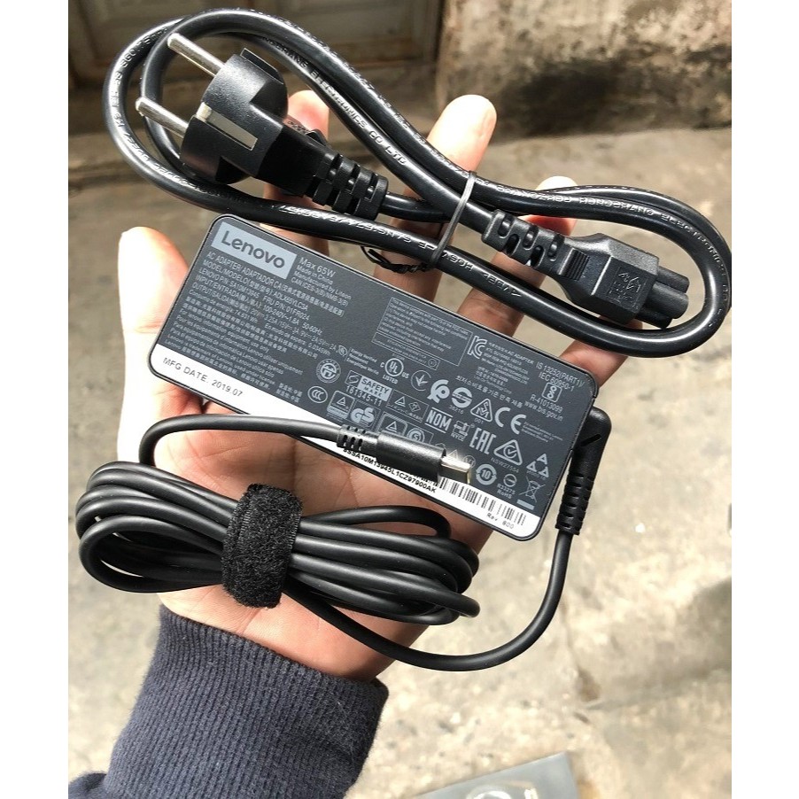 Sạc Laptop Lenovo Thinkpad E590, E595, L590, E585, E580, E495, E490s, E490, E485 E480, chân Type C c