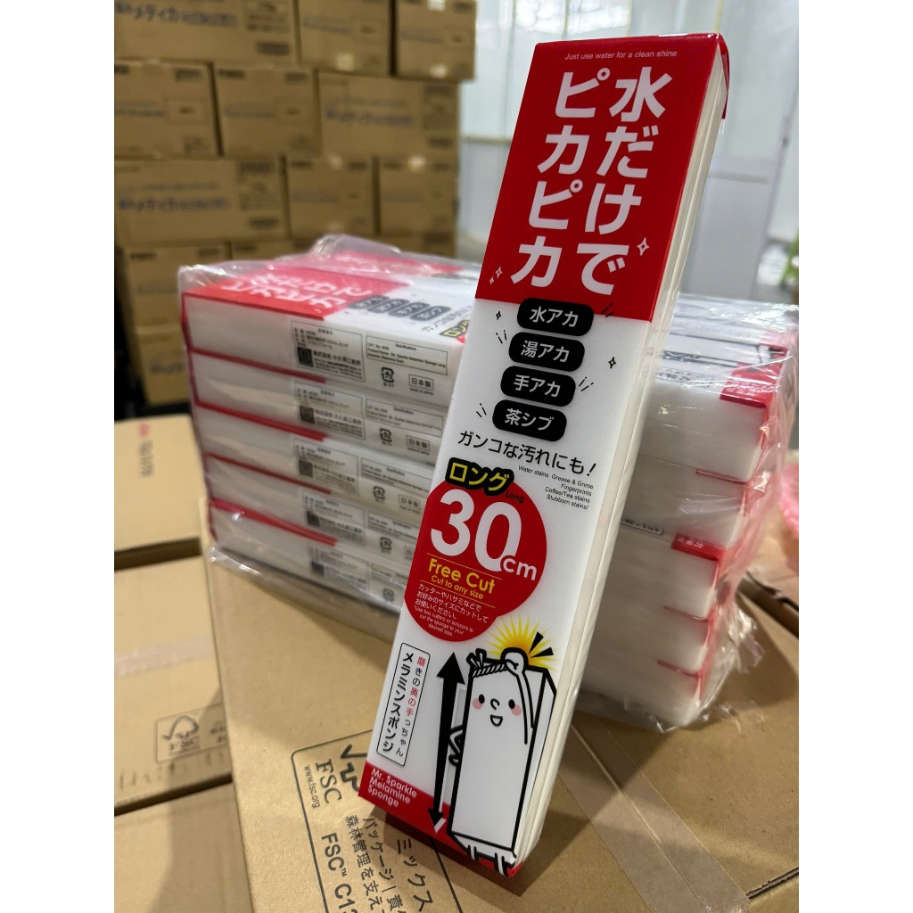 MÚT MELAMINE TETUCHAN – TẨY SẠCH KỲ DIỆU KHÔNG CẦN XÀ PHÒNG