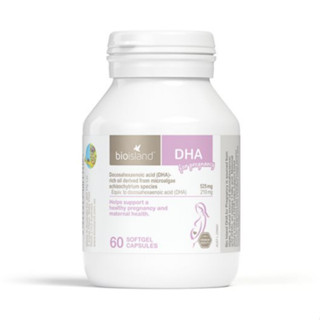 Viên uống DHA cho bà bầu, DHA for Pregnancy Bio Island, Úc, 60 viên ( DHA Bầu )