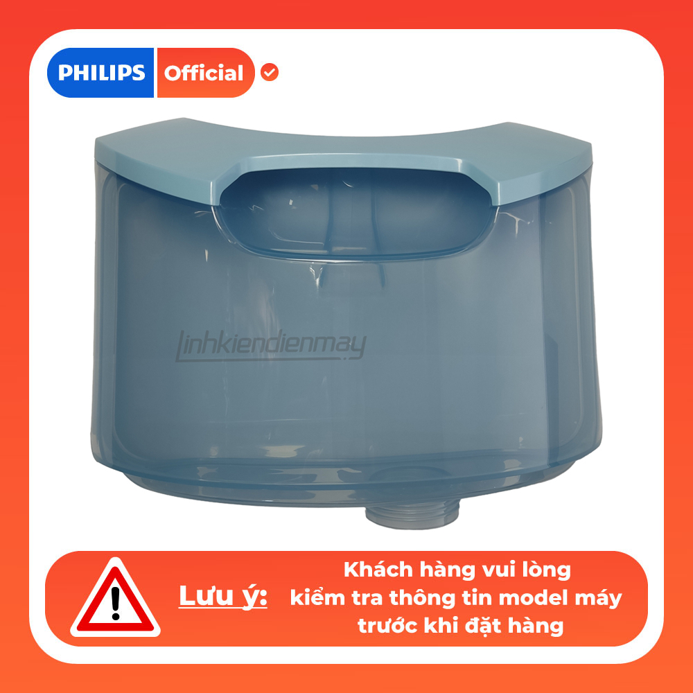 [Chính Hãng] Bình đựng nước bàn ủi hơi nước Philips GC482 GC485 GC486 GC487 (không nút bình)