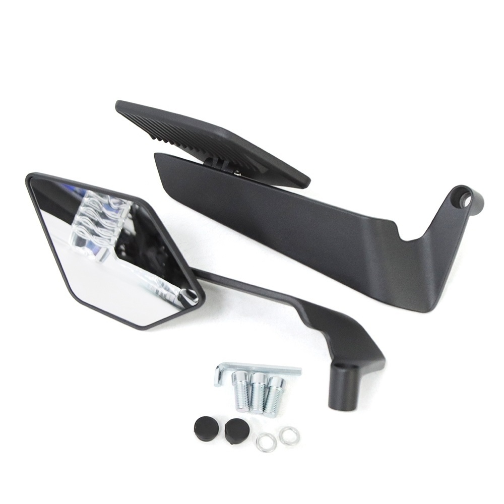 [Một cặp] Gương Cánh Gió Rotating V2 – Gương Chiếu Hậu Tích Hợp Cánh Gió Xoay Gập | Thiết Kế Khí Động Học Cho Xe Máy – 8
