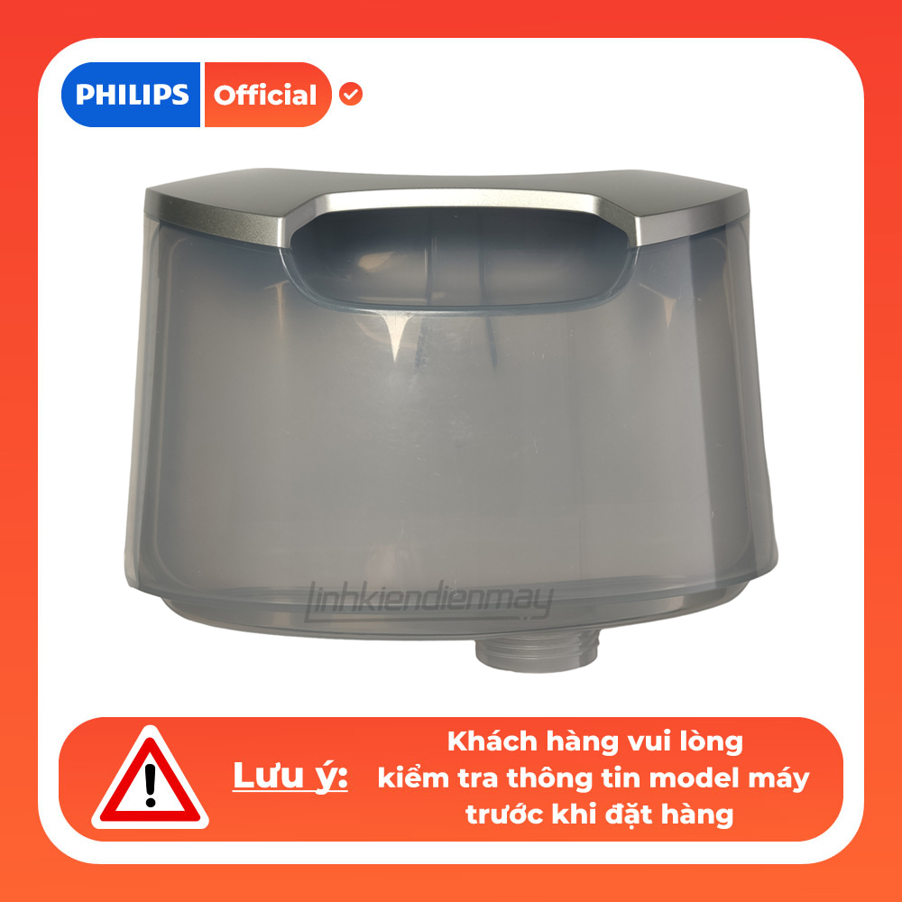 [Chính Hãng] Bình đựng nước bàn ủi hơi nước Philips GC487