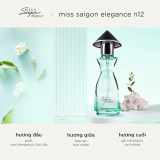 Nước Hoa nữ Miss Saigon Elegance 15ml