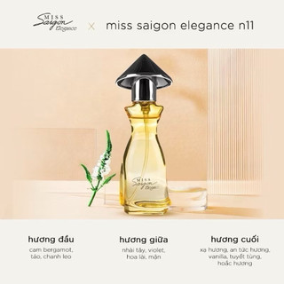 Nước Hoa nữ Miss Saigon Elegance 15ml
