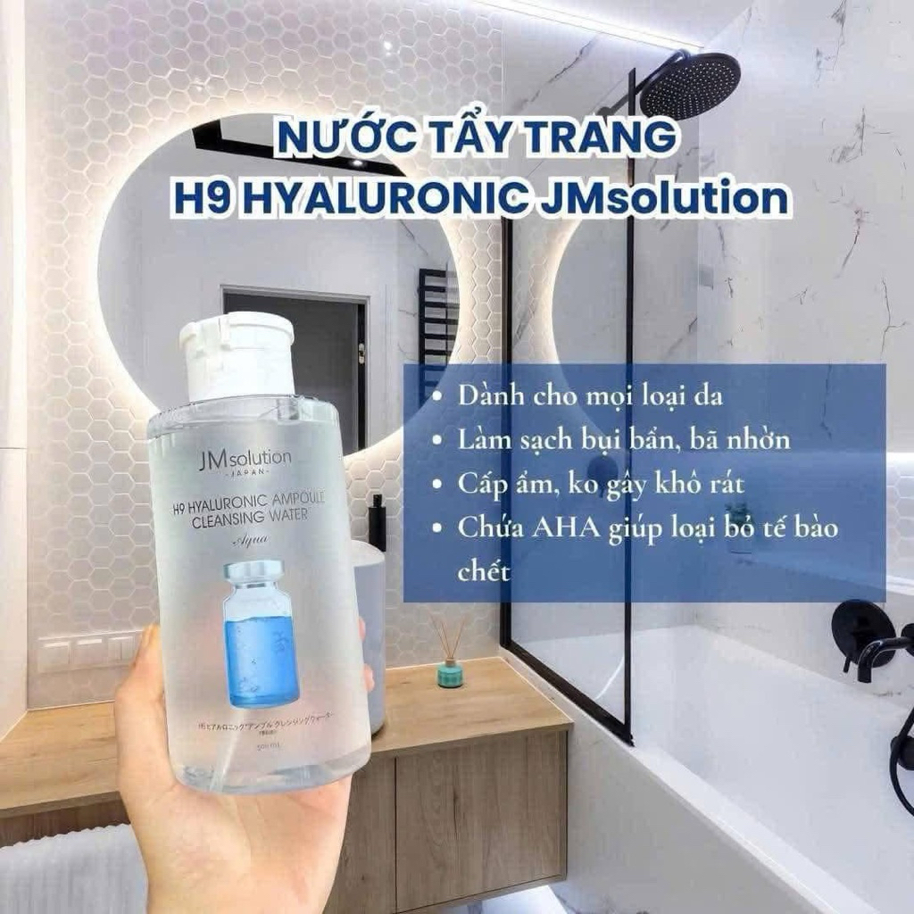 Nước tẩy trang JM Solution-850ml