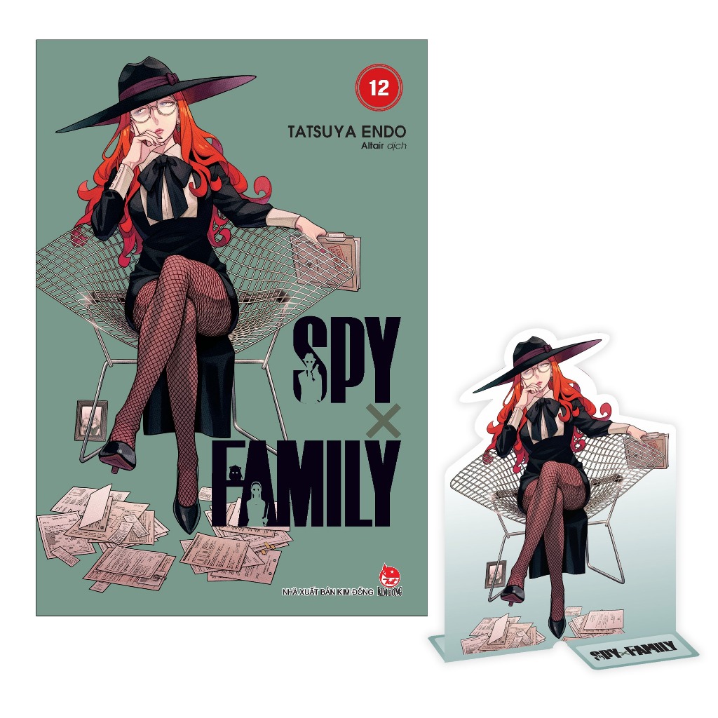 Sách - Spy x Family - Tập 1 2 3 4 5 6 7 8 9 10 11 12 - NXB Kim Đồng