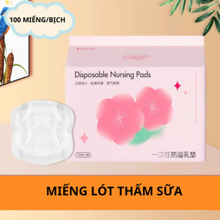  Miếng lót thấm sữa NURSING - bịch 100 miếng 