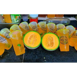 (trà )bột dưa lưới