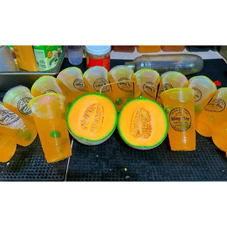 (trà )bột dưa lưới