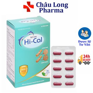 Avisure Hi-Cal - Bổ sung canxi, magie , kẽm , d3, k2 giúp xương răng chắc khỏe