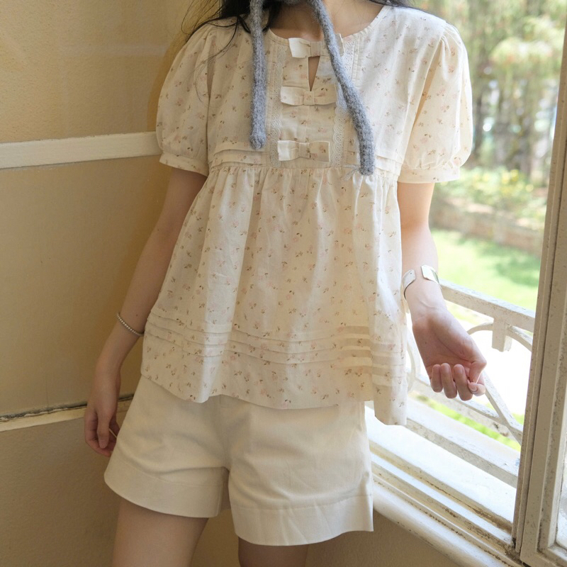 MODEN - Quần short nữ ống rộng - DORI