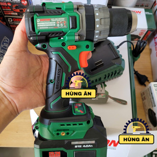 Máy khoan pin Dekton M21-KB1385PRO/Đầy đủ chức năng Anti kick back/Tạo xung/Motor Brushless