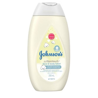 Sữa dưỡng thể Johnson's Milk & Rice lotion 200ml