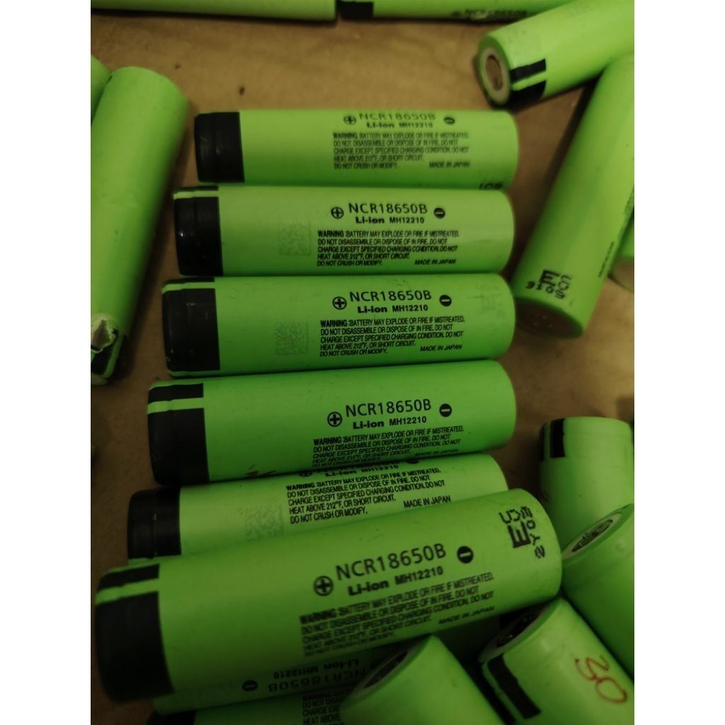 Pin Pana NCR18650B  Dung lượng bao trên 3000mAh