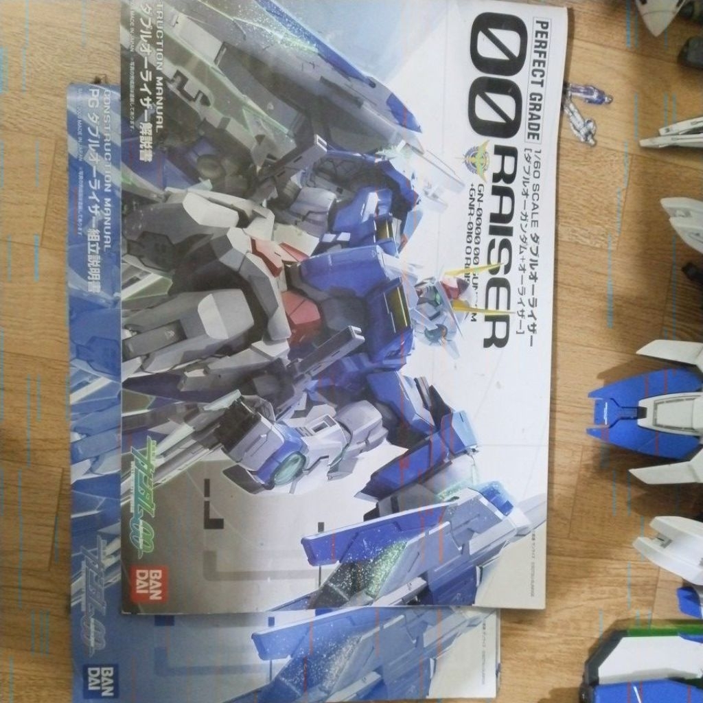 00 raiser Gundam 00 pg