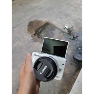 Máy ảnh Canon M10 + 15-45mm IS Stm - 18mp - Wifi - Quay Full HD - Mới 95%