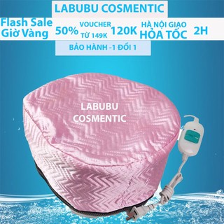 Mũ hấp dầu tại nhà, nón kích nhiệt, bao trùm điện ủ tóc tại nhà (hàng chuẩn) DC12