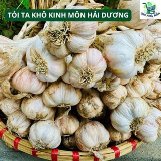 Tỏi Ta Khô Hải Dương, Chọn Lọc Từng Củ, Thơm Ngon