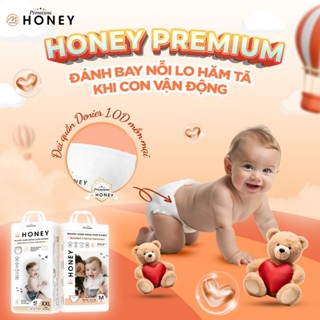 COMBO 02 BỊCH BỈM MOMO HONEY PREMIUM dán quần đủ size NB/S/M/L/XL/2XL/3XL simgphone