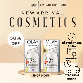  Kem Dưỡng OLAY Total Effects 7 In 1 ĐÊM bản UK - 50ml 
