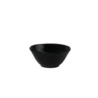 Chén Chè, Chén Chấm Màu Đen Nhựa Melamine