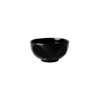 Chén Chè, Chén Chấm Màu Đen Nhựa Melamine