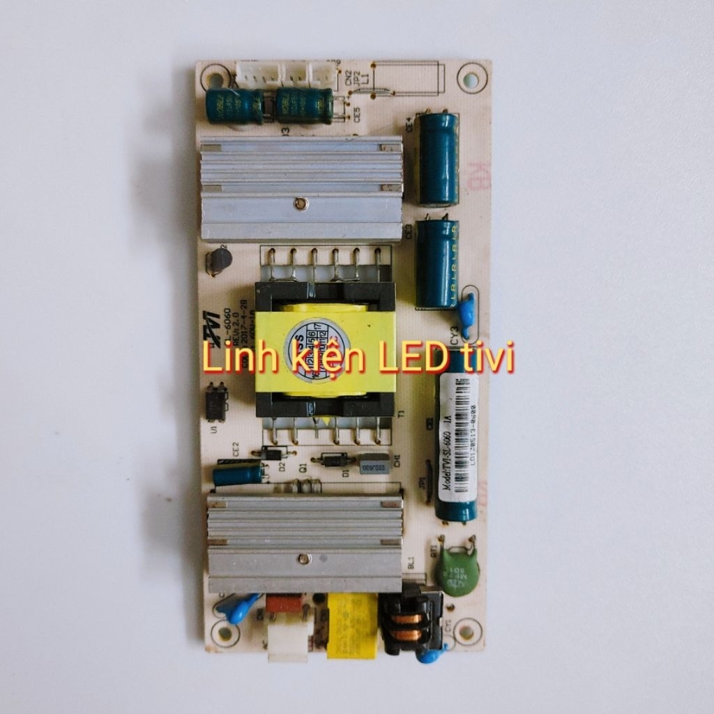 Bo nguồn led tivi TCL mã bo TVI-SL-6060 1A