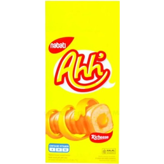 Bánh Phô Mai Richeese Ahh Hộp 90G