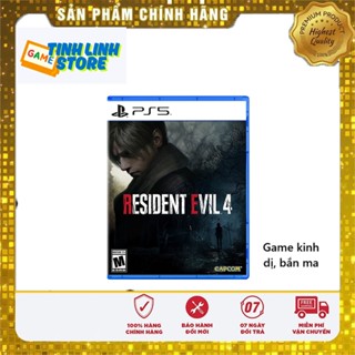 Đĩa Game PS5 Resident Evil 4 Remake