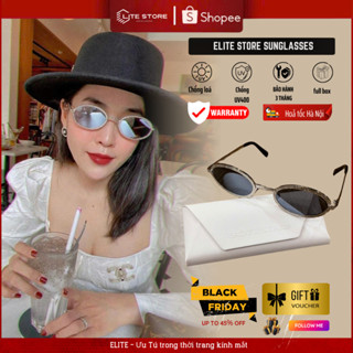 [HÀNG CHÍNH HÃNG] KÍNH  mắt Saintt de Pari oval sang chảnh , VIP fullbox thẻ, mọi chi tiết đều sắc nét ,tinh sảo