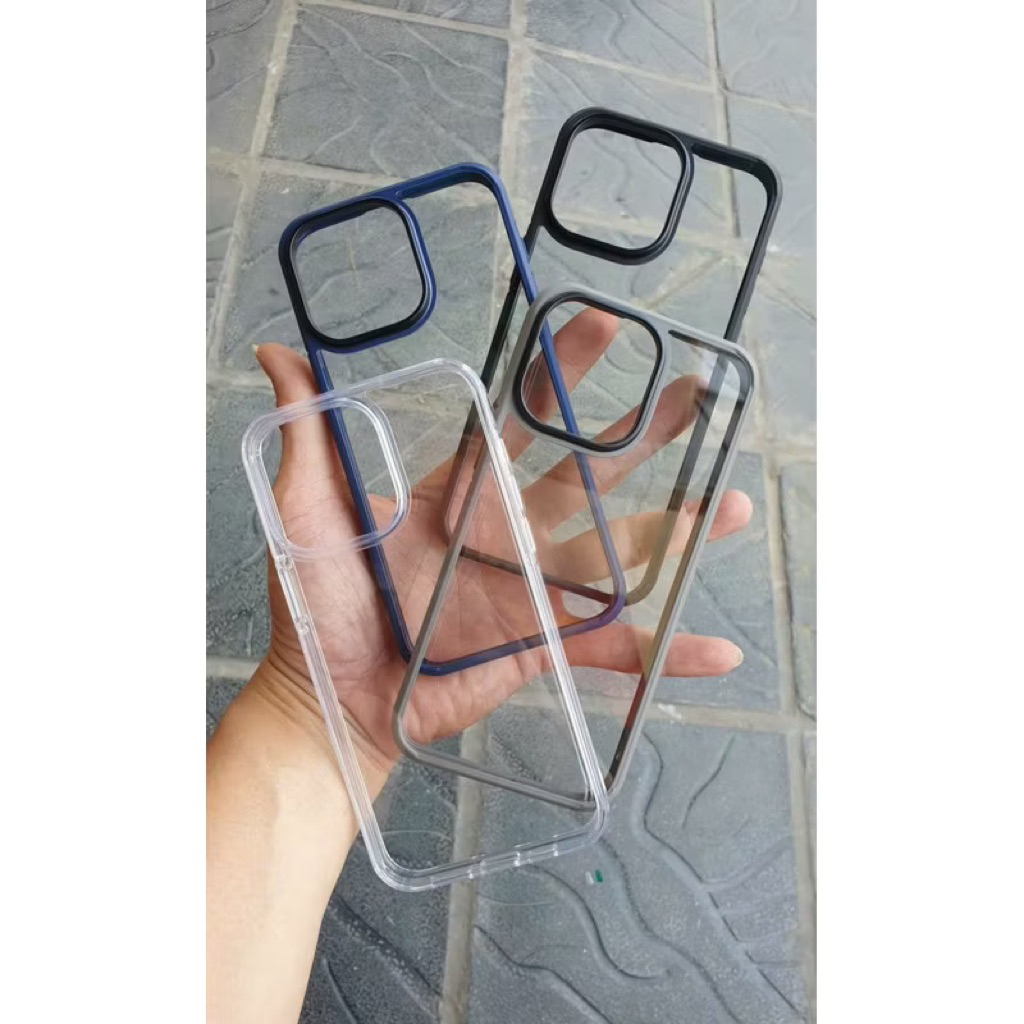 (HOT) Ốp Likgus viền cam mỏng ip15/ip15 pro/ip15 plus/ip15 pro max [FREESHIP]