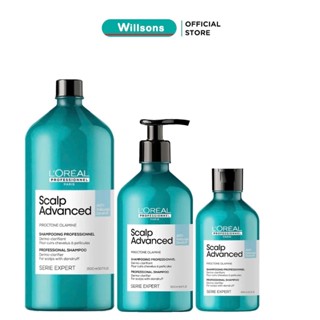  Dầu gội dưỡng tóc giảm gàu L'Oréal - Loreal Scalp Advanced Anti - Dandruff 300ML - 500ML - 1500ML 