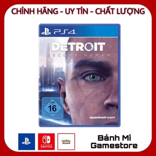 Đĩa game PS4 Detroit: Become Human