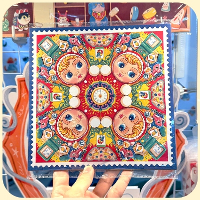 Tranh NON NỚT NON NERD - Artprint 21x21- Artprint Trang Trí Sưu Tầm