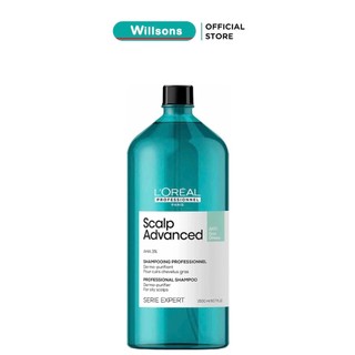 Dầu gội dưỡng tóc giảm dầu bết L'Oréal - Loreal Scalp Advanced Anti - Gras Oiliness 1500ML