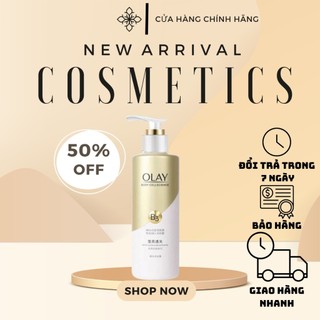  Sữa Tắm OLAY B3+ Siêu Dưỡng Trắng Da Cấp Ẩm Và Đàn Hồi Cho Da - Chai 500ml HOT New 