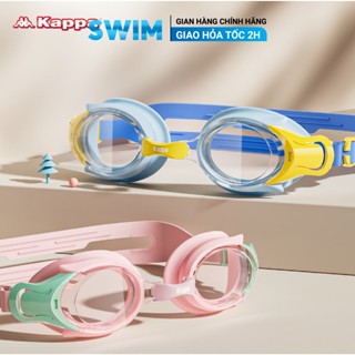 Kính Bơi Cho Bé Kappa Chống Mờ Sương Kính Bơi Vuông Ngăn Nước Tuyệt Đối Kính Bơi Trẻ Em Kappa