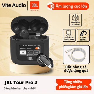  Tai nghe Bluetooth True Wireless JBL Tour Pro 2  Bluetooth 5.3  -Kỷ niệm 