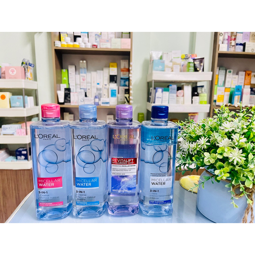 Nước tẩy trang Loreal 400ml Chính Hãng 100%