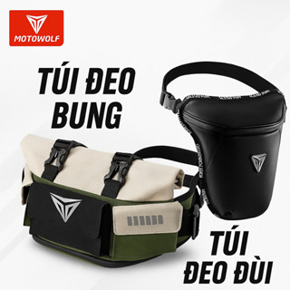 Túi Đeo Bụng Motowolf MDL0721C -Túi Đeo Đùi Motowolf MB6