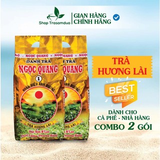 Combo 8 Trà sâm dứa + 2 Trà hương lài ( Tặng kèm gói nhỏ )