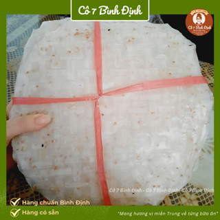  Bánh Tráng Gạo Mè Nhúng - Đặc sản Bình Định - Loại ngon 