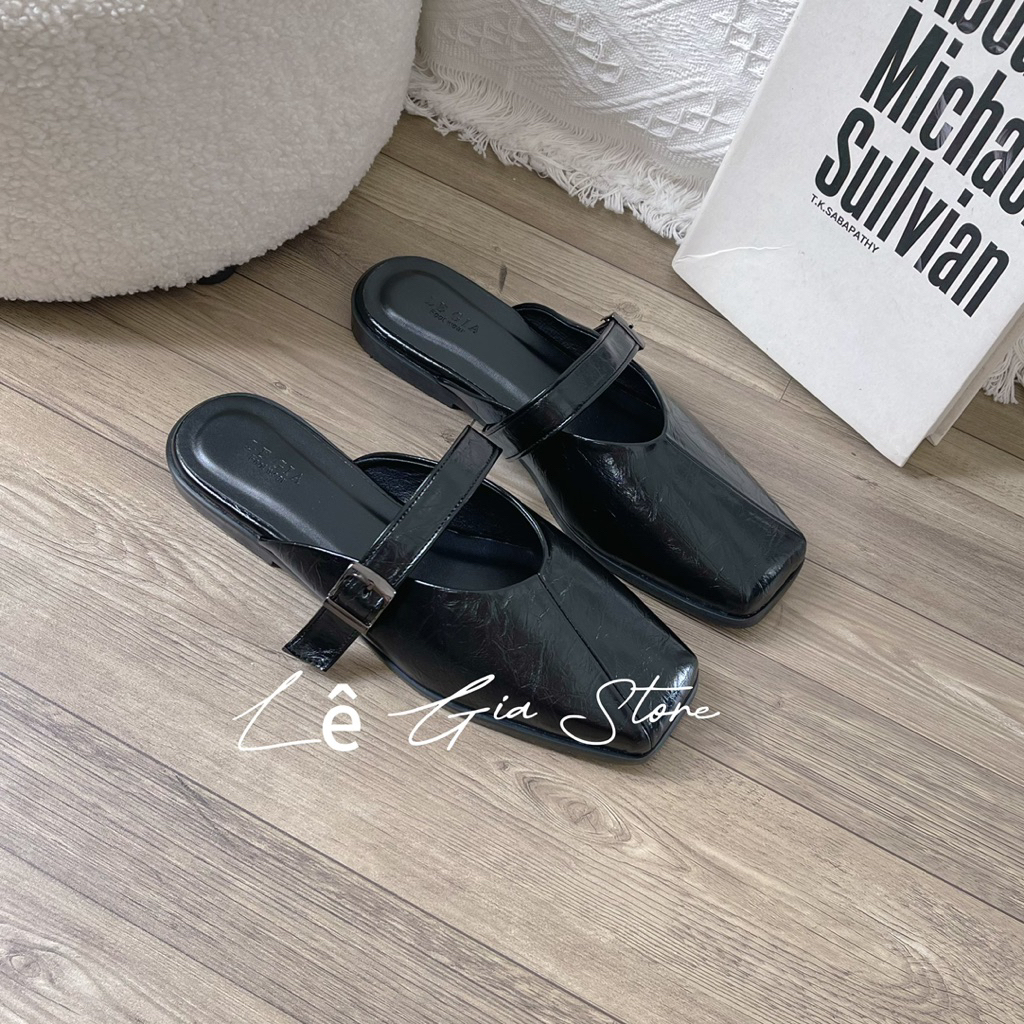 B80 - Giày nữ sục bệt mũi bằng